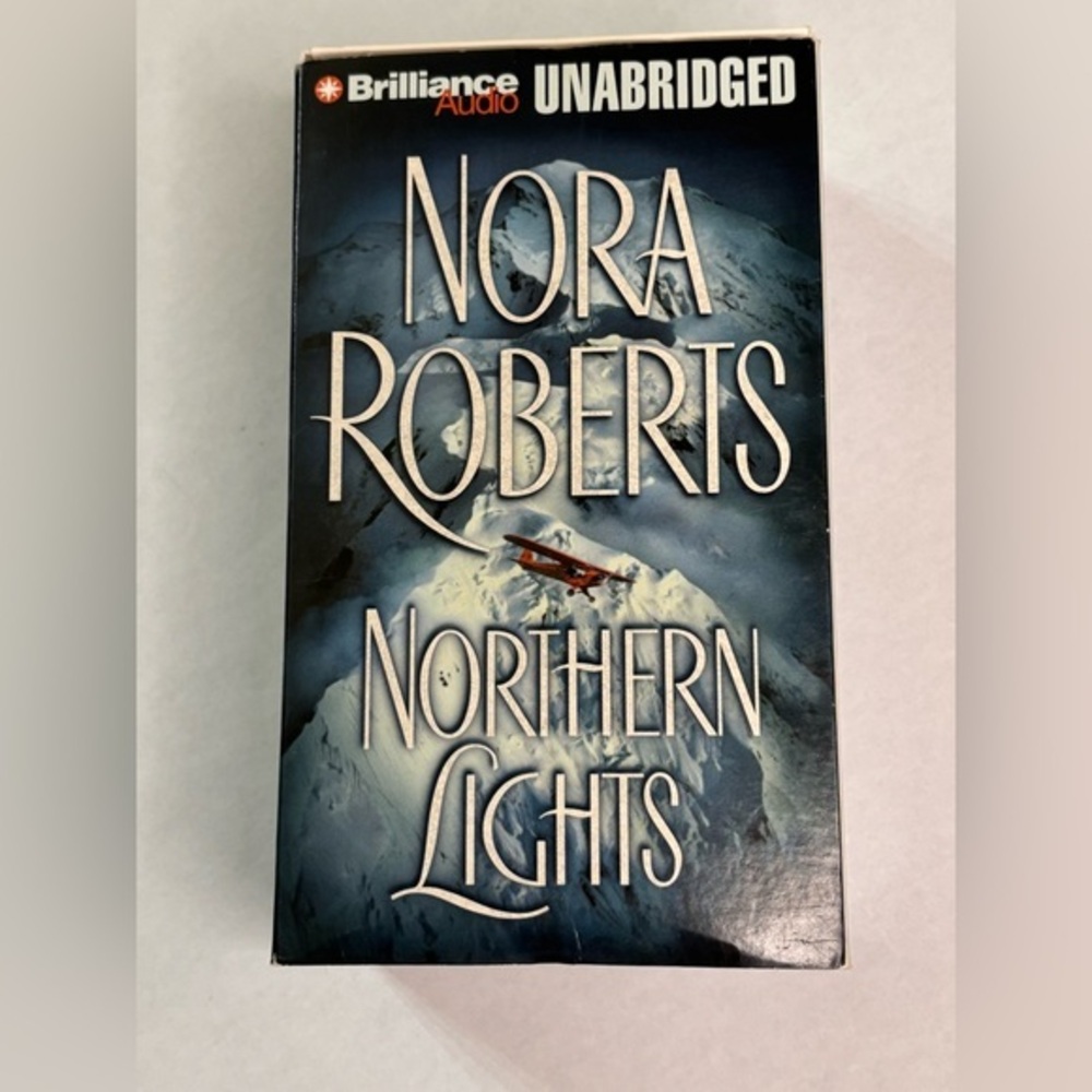 Nora Roberts Northern Lights Audiobook 11 Cassette Tapes